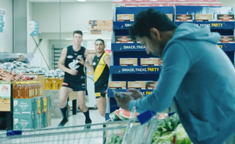 Kayo’s footy campaign breached Ad Standards’ rules about violence and safety