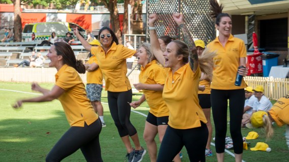 Industry raises $160,000 for bushfire relief at UnLtd Big Clash cricket matches