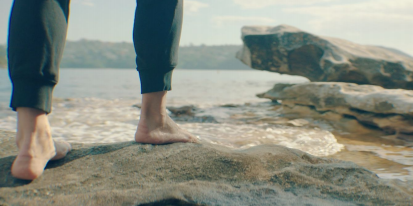 Melanoma Institute Australia campaign shows the importance of putting one foot in front of the other