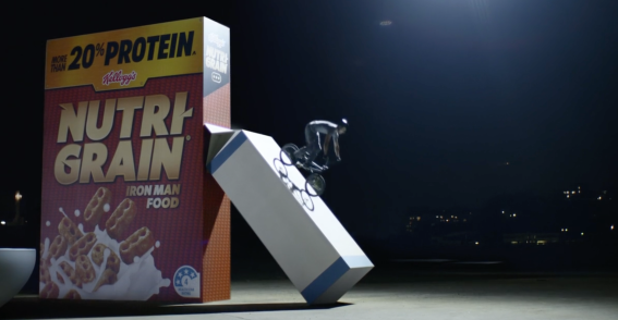 BMX champion Caroline Buchanan is ‘unstoppable’ in new campaign for Nutri-Grain