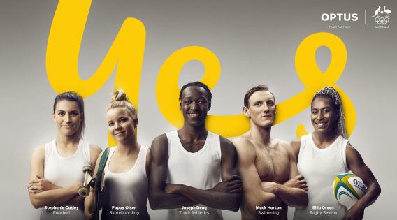 Optus announces six Olympics ambassadors including Stephanie Catley and Ian Thorpe
