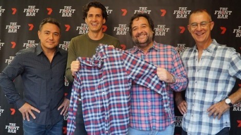 Andy Lee joins Seven for The Front Bar