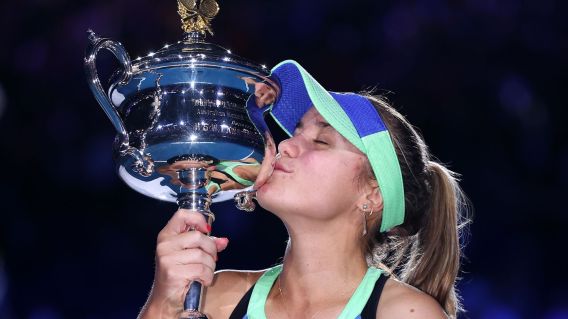890,000 metro viewers tune in for Sofia Kenin’s first major title