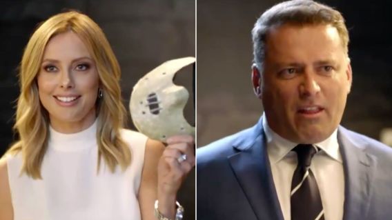 Nine promises ‘juicy’ breakfast TV in Today promo with Allison Langdon and ‘very naughty boy’ Karl Stefanovic
