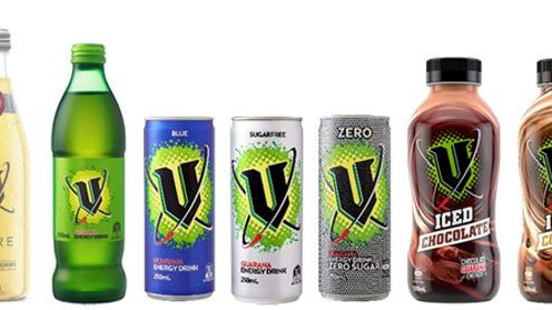 Speed wins communications strategy account for energy drink V
