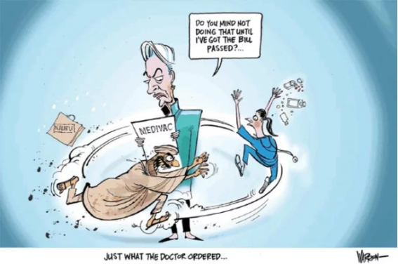 Daily Telegraph cartoon implying asylum seekers are ‘dirty’ ‘predators’ cleared by Press Council