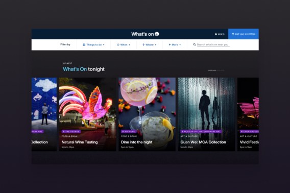 Frank Digital relaunches the City of Sydney’s ‘What’s On’ platform