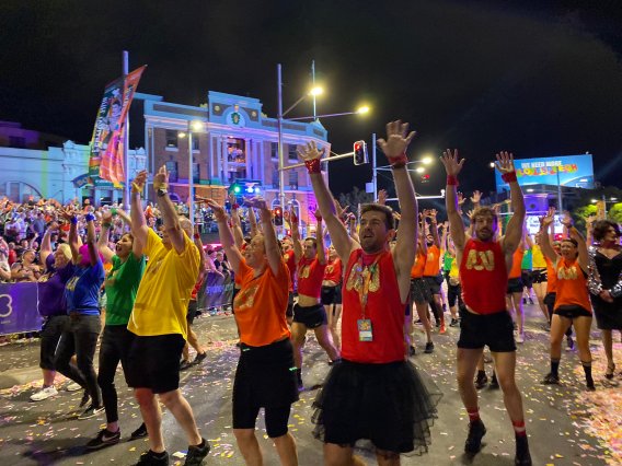 Sydney Gay and Lesbian Mardi Gras brings 275,000 metro viewers to SBS
