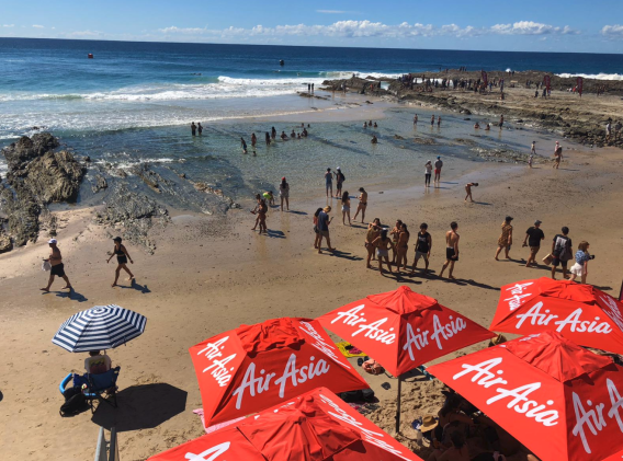 Air Asia and World Surf League extend partnership