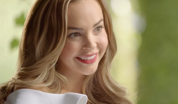 Former Bachelorette Angie Kent fronts campaign for dog vitamins brand Daily Dog