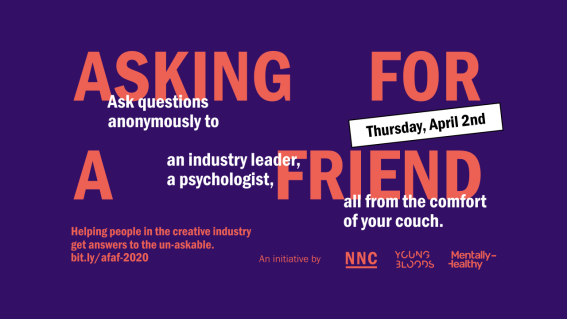 Industry bands together to answer tough questions on mental health with ‘Asking for a Friend’ initiative