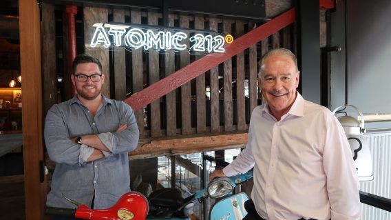 Barry and Damien O’Brien on finding Atomic 212’s ‘Territory flair’ in Darwin