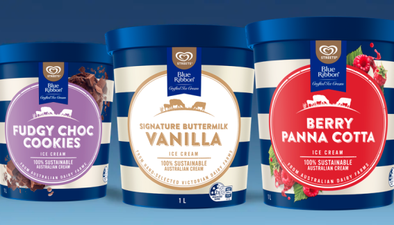 Clemenger BBDO Sydney wins the creative account for Blue Ribbon Ice Cream