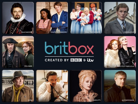 BBC and ITV’s streaming service BritBox launches in Australia