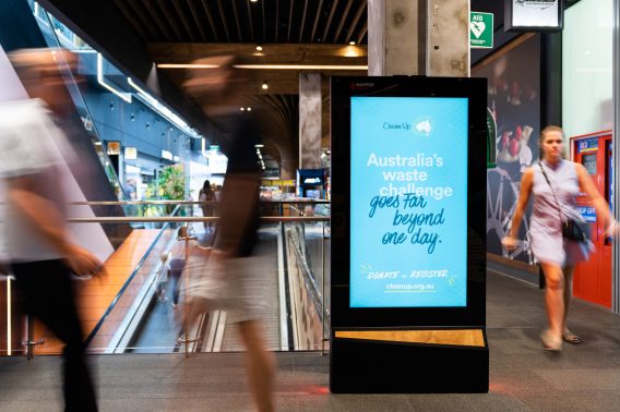 Shopper Media increases support for Clean Up Australia with $1m donated media