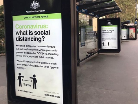Prime Minister Scott Morrison reveals the latest stage of the coronavirus ad campaign