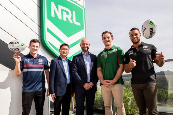 Hisense becomes naming rights partner for NRL’s Thursday Night Football