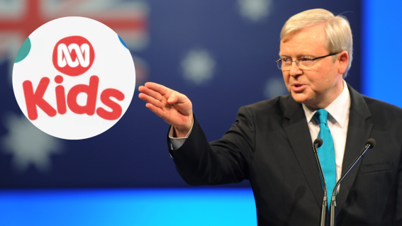 Kevin Rudd calls on ABC to devote multi-channels to home schooling materials