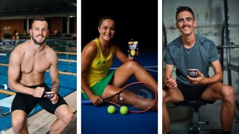 Yoghurt brand Danone signs nine Olympic ambassadors including Ash Barty, Kyle Chalmers and Brandon Starc