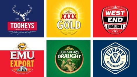 Six of Lion’s beers encourage Australians to stay home and enjoy a drink with friends in the future