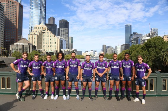 Red Zed signs on as major partner of the Melbourne Storm