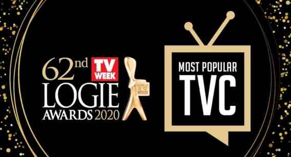 TV Week pulls Most Popular Television Commercial category from 2020 Logie Awards