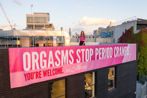Feminine hygiene brand Moxie pushes to break down stigmas surrounding periods with its educational periodic table