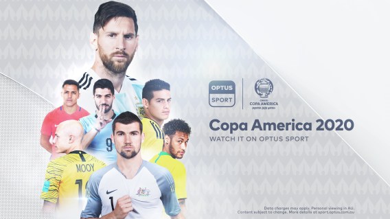Optus Sport secures the rights to the 2020 Copa America tournament