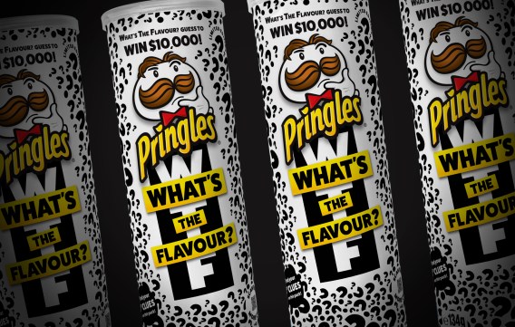 Pringles reveals its new mystery flavour in ‘WTF: What’s the Flavour?’ campaign
