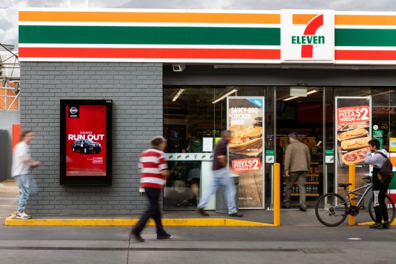 QMS wins 7-Eleven digital advertising portfolio