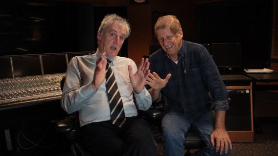 Roy and H.G. return to ABC for footy season
