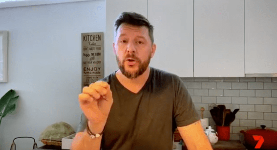 Seven’s stars share a message of solidarity and support for Australians during isolation period
