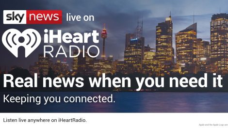 Sky News to offer audio broadcast stream via ARN’s iHeartRadio