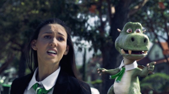 Epic chase sequence shows St George employee and Little Dragon going ‘above and beyond’ for customer