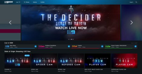 Nine catches eye of watchdog for gambling ads on streaming service 9Now