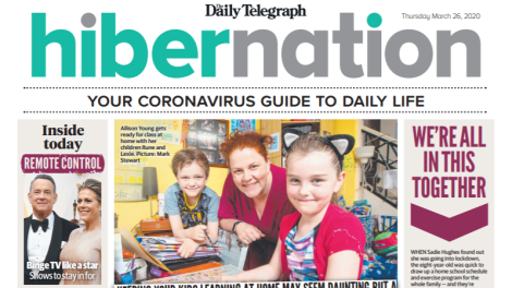 News Corp Australia revamps metro titles to prioritise COVID-19 content