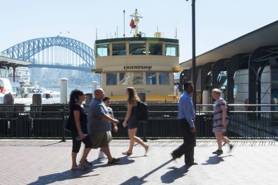 Torch Media renews contract with Sydney Ferries
