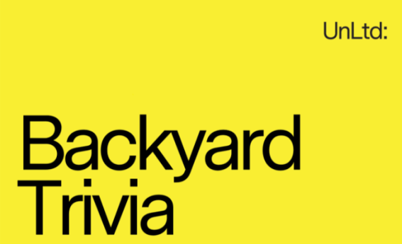 UnLtd launches virtual Backyard Trivia in a bid to boost the industry’s spirits