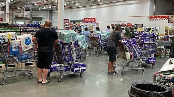 #Toiletpapergate is a strange study into consumer behaviour, but it will be over by Friday