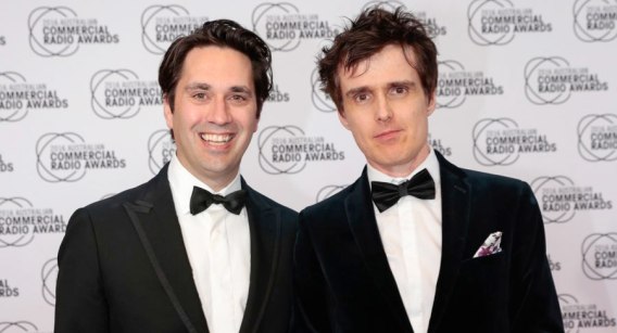 The real reason The Chaser’s Chris Taylor and Andrew Hansen host the ACRAs each year