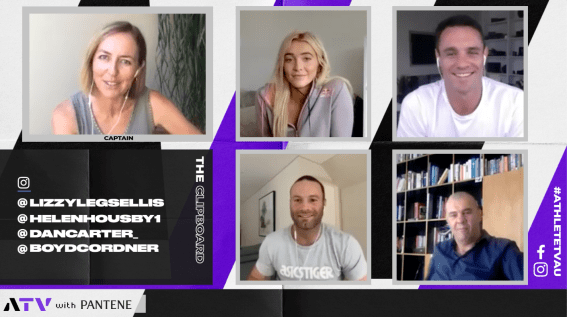 AthletesVoice creates video series featuring sports stars in home isolation