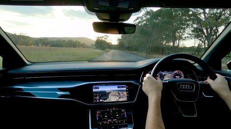 Audi releases four-hour slow TV road trip to help people escape