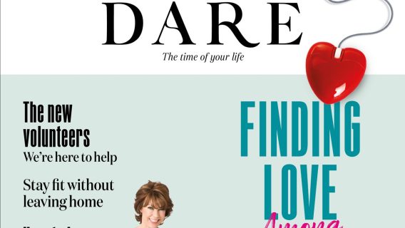 Medium Rare and Australian Seniors launch the first edition of Dare magazine