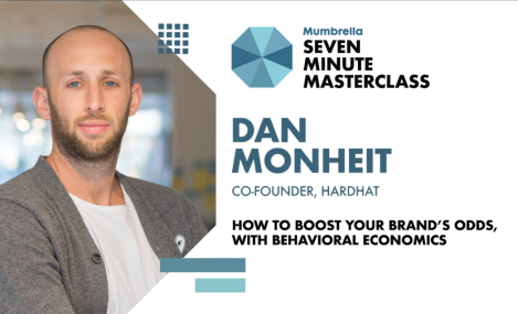 Seven Minute Masterclass: Dan Monheit on boosting your odds through behavioural economics