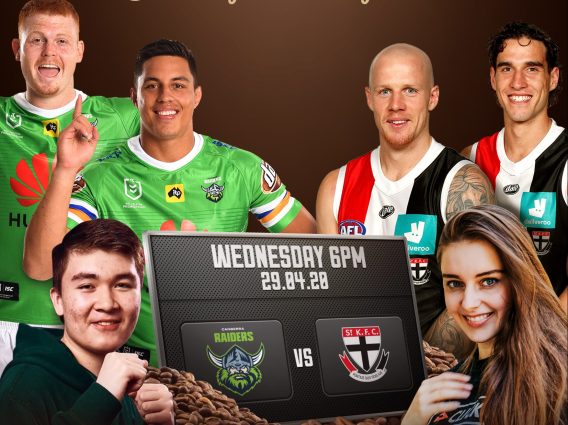Dare to sponsor Fortnite contest between footy players
