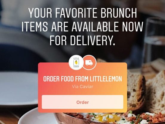 Instagram supports small businesses with ‘donate’ and ‘order food’ stickers