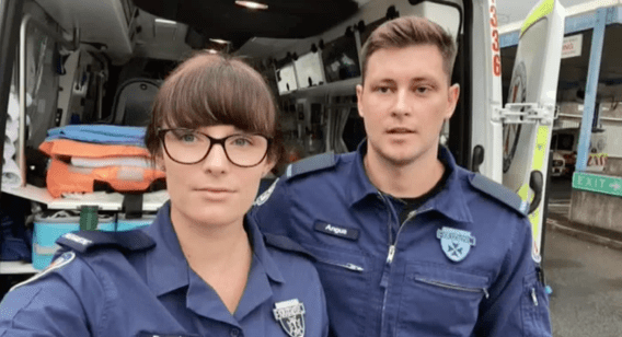 Healthcare professionals front a NSW Government campaign addressing COVID-19