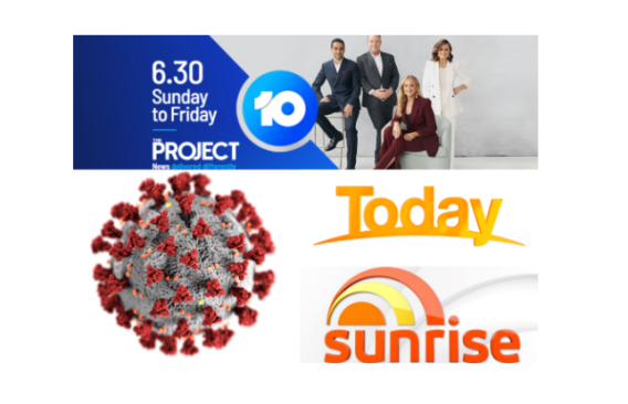 Breakfast and news programs surge on last year’s Good Friday figures by as much as 98%