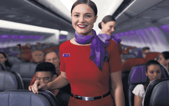 Virgin Australia kicks off campaign against ‘monopoly in Australian skies’