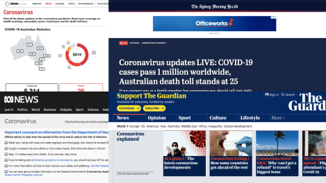 ‘Back us not block us’: Media owners and IAB urge advertisers to stop blocking ads next to COVID-19 news